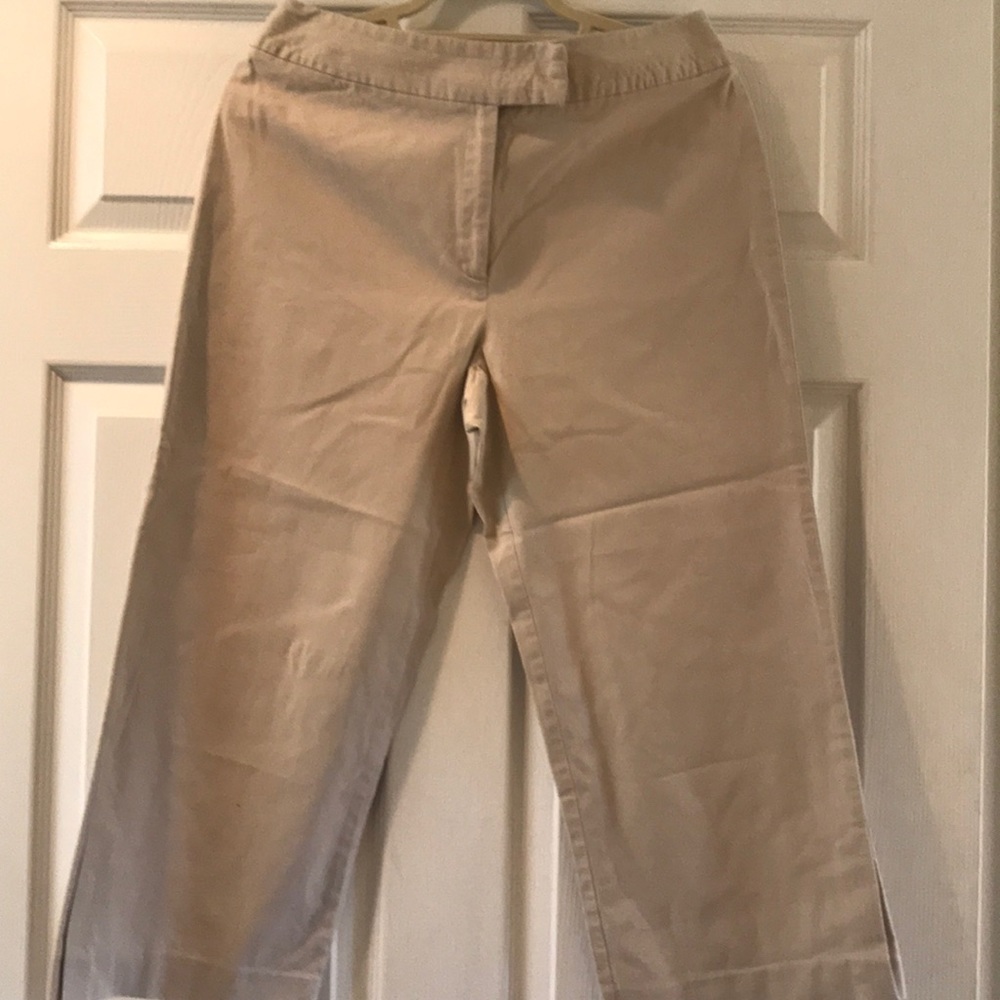 Cropped stretch pant